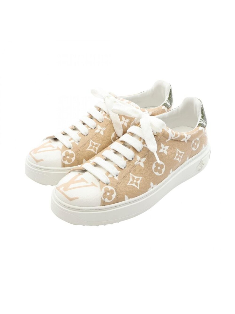 Louis Vuitton Sneakers Time Out Line Monogram